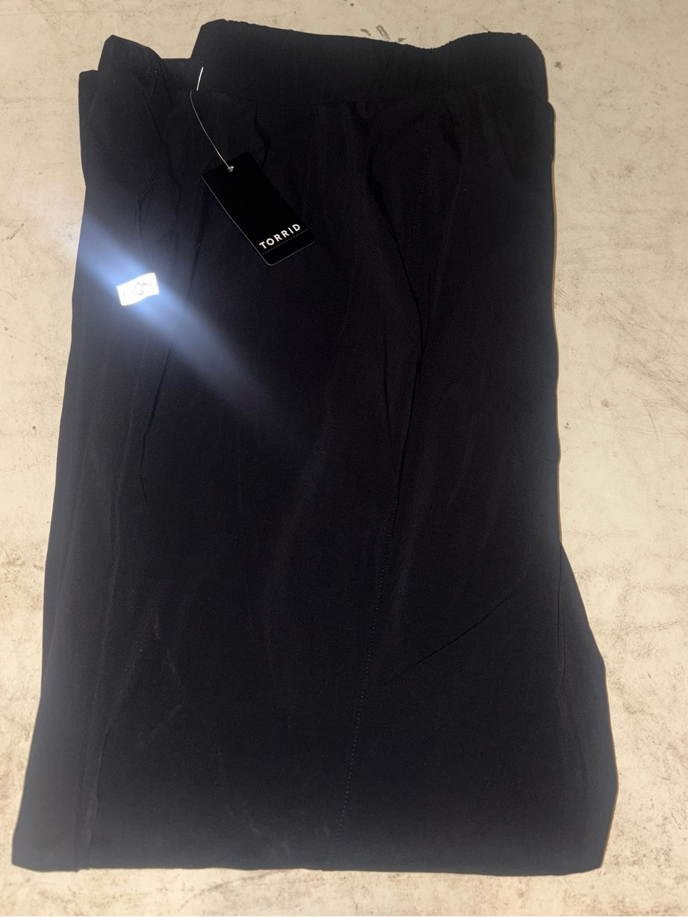 Torrid Active Women's Plus Size 2 High Rise Yoga Pants Black Active Pull-On NWT